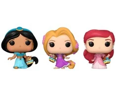 FUNKO POP! Vinilinė figūrėlė: Carrot Pocket: Disney Princess, 4 cm