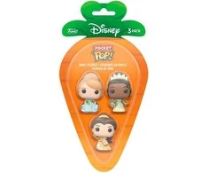 FUNKO POP! Vinilinė figūrėlė: Carrot Pocket: Disney Princess, 4 cm