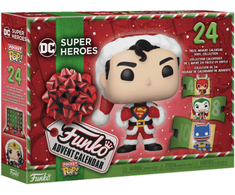 „FUNKO POP! - DC Super Heroes“ Vinilinių figūrėlių advento kalendorius