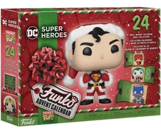 „FUNKO POP! - DC Super Heroes“ Vinilinių figūrėlių advento kalendorius