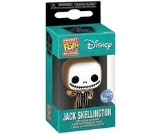 FUNKO POP! Raktų pakabutis: Disney Nightmare Before Christmas - Jack Skellington, 10 cm