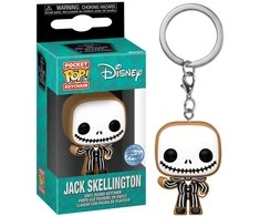 FUNKO POP! Raktų pakabutis: Disney Nightmare Before Christmas - Jack Skellington, 10 cm
