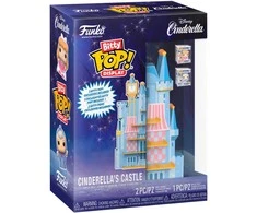 FUNKO POP! Bitty Vinilinė figūrėlė: Disney - Pelenės pilis + 2 figūrėlės