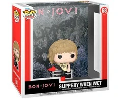 FUNKO POP! Vinilinė figūrėlė: Bon Jovi - Slippery When Wet, 9 cm