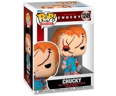 FUNKO POP! Vinilinė figūrėlė: Bride of Chucky - Chucky, 9 cm