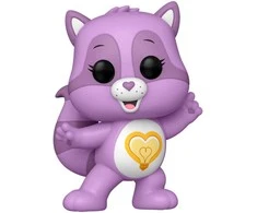FUNKO POP! Vinilinė figūrėlė: Care Bears - Bright Heart Raccoon, 9.5 cm