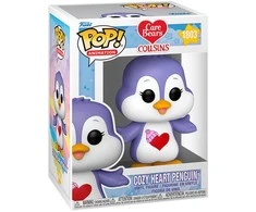 FUNKO POP! Vinilinė figūrėlė: Care Bears - Cozy Heart Penguin, 9.5 cm