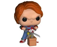 FUNKO POP! Vinilinė figūrėlė: Childs Play 2 - Chucky, 10 cm