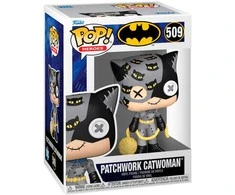 FUNKO POP! Vinilinė figūrėlė: DC Comics - Patchwork Catwoman, 9.5 cm