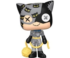FUNKO POP! Vinilinė figūrėlė: DC Comics - Patchwork Catwoman, 9.5 cm