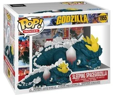 FUNKO POP! Vinilinė figūrėlė: Godzilla - Sleeping Spacegodzilla, ~15 cm
