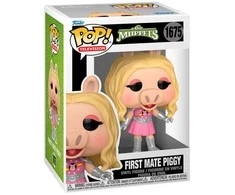 FUNKO POP! Vinilinė figūrėlė: The Muppets - First Mate Piggy, ~9 cm