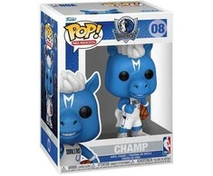 FUNKO POP! Vinilinė figūrėlė: NBA Mavericks - Champ, 9 cm