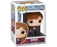 FUNKO POP! Vinilinė figūrėlė: Disney: Frozen 2 – Anna, 10 cm