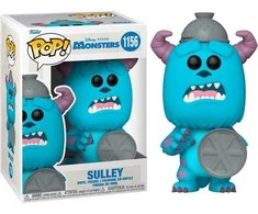 FUNKO POP! Vinilinė figūrėlė: Disney: Monsters, Inc. - Sulley, 9 cm