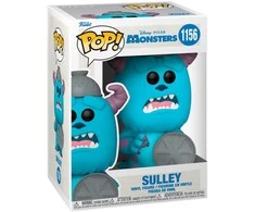 FUNKO POP! Vinilinė figūrėlė: Disney: Monsters, Inc. - Sulley, 9 cm