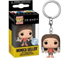 FUNKO POP! Raktų pakabutis: Firends - Monica Geller, 10 cm