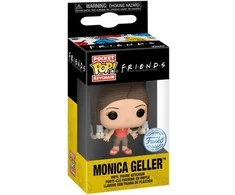 FUNKO POP! Raktų pakabutis: Firends - Monica Geller, 10 cm