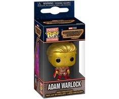 FUNKO POP! Raktų pakabutis: Guardians Of The Galaxy - Adam Warlock, 10 cm