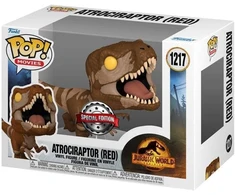 FUNKO POP! Vinilinė figūrėlė: Jurassic World - Atrociraptor (Red), 10 cm