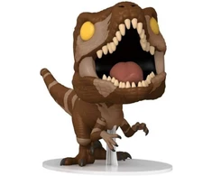 FUNKO POP! Vinilinė figūrėlė: Jurassic World - Atrociraptor (Red), 10 cm