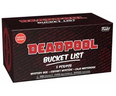 Funko Kit Mistery Box Marvel Deadpool