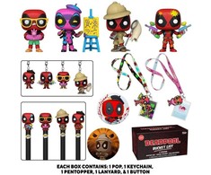 Funko Kit Mistery Box Marvel Deadpool