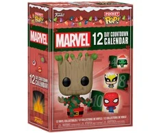 12 dienų advento kalendorius Funko Marvel