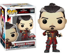 FUNKO POP! Vinilinė figūrėlė: Doctor Strange 2 - Defender Strange, 9 cm