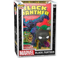 FUNKO POP! Vinilinė figūrėlė: Marvel DeLuxe - Black Panther, 9 cm