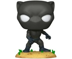 FUNKO POP! Vinilinė figūrėlė: Marvel DeLuxe - Black Panther, 9 cm