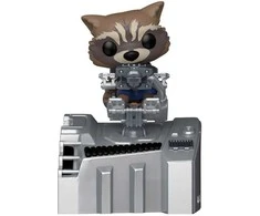 FUNKO POP! Vinilinė figūrėlė: Marvel: Avengers - Guardian's Ship: Rocket, 9 cm