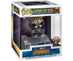 FUNKO POP! Vinilinė figūrėlė: Marvel: Avengers - Guardian's Ship: Rocket, 9 cm