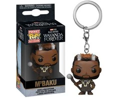 FUNKO POP! Raktų pakabutis: Marvel: Black Panther: Wakanda Forever - M'Baku, 10 cm