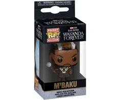 FUNKO POP! Raktų pakabutis: Marvel: Black Panther: Wakanda Forever - M'Baku, 10 cm