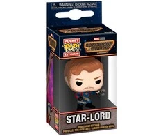 FUNKO POP! Raktų pakabutis: Marvel Guardians Of the Galaxy - Star-Lord, 10 cm