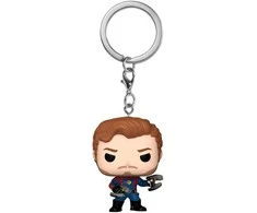 FUNKO POP! Raktų pakabutis: Marvel Guardians Of the Galaxy - Star-Lord, 10 cm