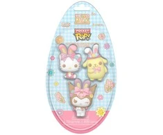 FUNKO Pocket POP! Egg: Vinilinė figūrėlė: Hello Kitty and Friends, 4 cm (3 vnt.)