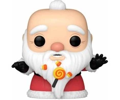 FUNKO POP! Vinilinė figūrėlė: Disney: Nightmare Before Christmas - Sandy Claws, 4 cm