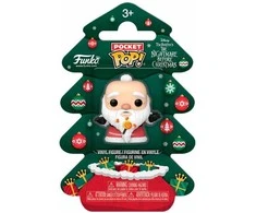 FUNKO POP! Vinilinė figūrėlė: Disney: Nightmare Before Christmas - Sandy Claws, 4 cm