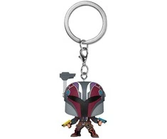 FUNKO POP! Raktų pakabutis: Žvaigždžių karai - Sabine Wren, 10 cm
