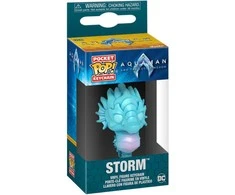FUNKO POP! Raktų pakabutis: Aquaman - Storm, 10 cm