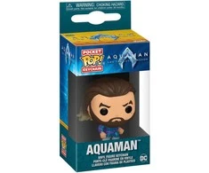 FUNKO POP! Raktų pakabutis: DC Comics - Aquaman, 10 cm