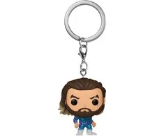 FUNKO POP! Raktų pakabutis: DC Comics - Aquaman, 10 cm