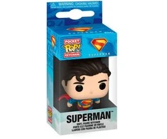 FUNKO POP! Raktų pakabutis: DC Comics - Superman, 10 cm