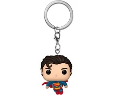 FUNKO POP! Raktų pakabutis: DC Comics - Superman, 10 cm