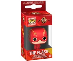 FUNKO POP! Raktų pakabutis: Flash - The Flash, 10 cm