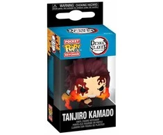 FUNKO POP! Raktų pakabutis: Demon Slayer - Tanjiro Kamado, 10 cm