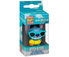 Funko Pocket POP Keychain Disney Lilo &amp; Stitch - Stitch in Tube