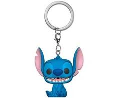 FUNKO POP! Raktų pakabutis: Lilo &amp; Stitch - Stičas, 10 cm